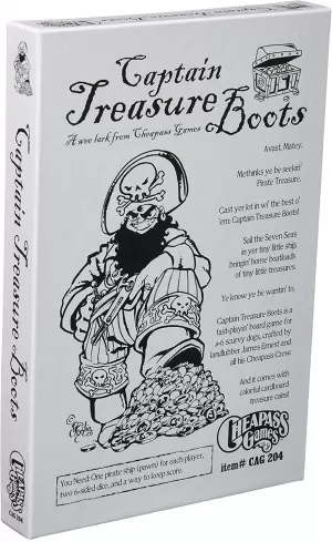 Image of Captain Treasure Boots