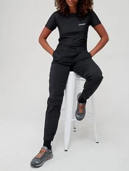 Image of Berghaus Arrina Walking Pant (Regular Length) - Black - Black, Size 14, Women