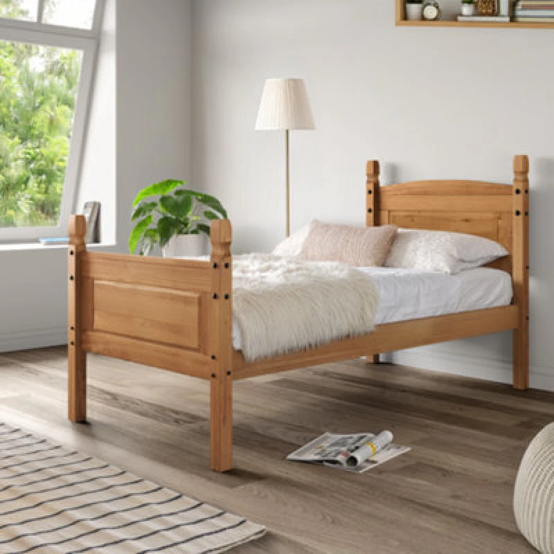 Image of MERCERS FURNITURE Corona 3'0' High End Bed Frame 5060335861658