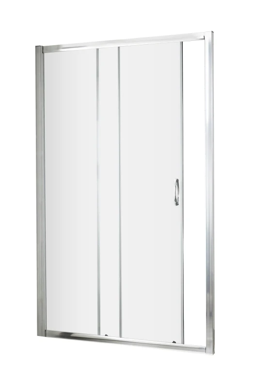 Image of Balterley Ruwa 1850x1100mm Sliding Shower Door Silver