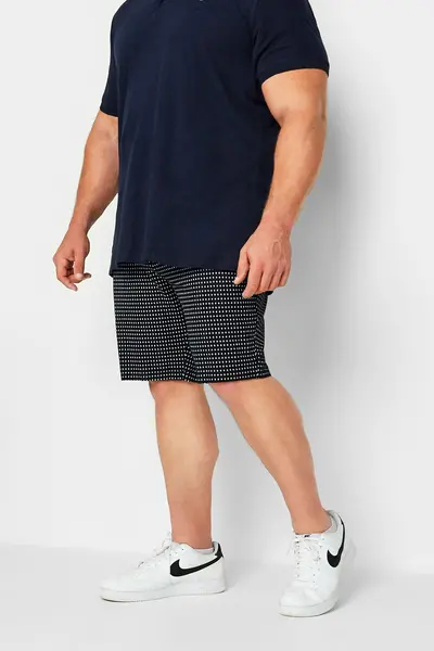 Image of BadRhino Stretch Chino Shorts Dark Navy