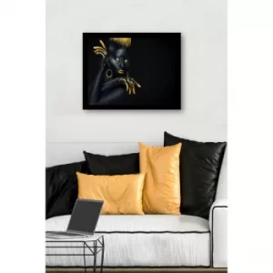 Image of SC0587 Multicolor Decorative Framed MDF Painting