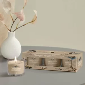 Image of Amber And Sandalwood Scented Candle 340g