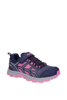 Image of Hi Tec Scooby Low Boots Female Naval Academy/Azalea Pink UK Size 3
