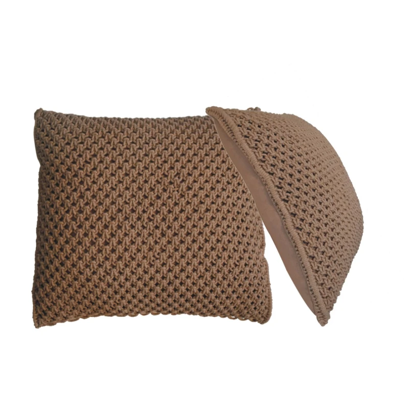 Image of Artisan Furniture Artisan Furniture Myra Cushion Set of 2 ? Coffee