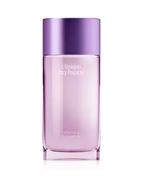 Image of Clinique My Happy Cocoa & Cashmere Perfume Spray 3.4 oz.
