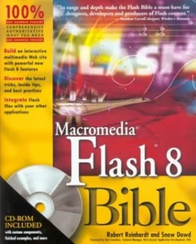 Image of Macromedia Flash 8 Bible by Robert Reinhardt Paperback
