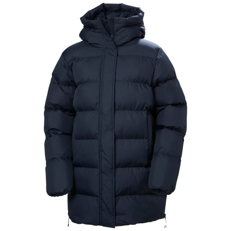 Image of Helly Hansen Womens Helly Hansen Amelia Puffer Bleu Female M