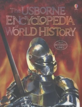 Image of The Usborne Encyclopedia of World History by Jane Bingham Paperback