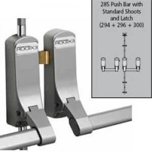Image of Exidor 285 Double Door Set For Rebated Double Doors