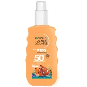 Image of Garnier Ambre Solaire Sensitive Advanced Kids Sun Cream SPF50+ 200ml