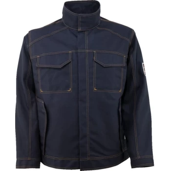 Image of Mascot Visp Navy Multisafe Work Jacket - Medium