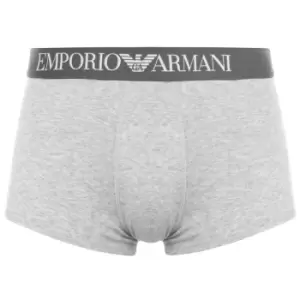 Image of Emporio Armani 1 Pack Boxer Shorts - Grey