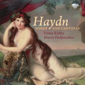 Image of Emma Kirkby - Haydn: Songs and Cantatas CD