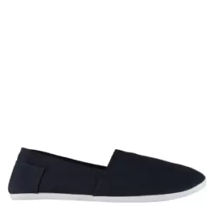 Image of Slazenger Sams Mens Canvas Shoes - Blue