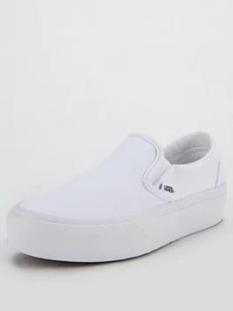 Image of Vans Ua Classic Slip-On Platform
