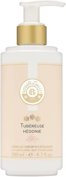 Image of Roger & Gallet Tubereuse Hedonie Nourishing Hand & Body Lotion Unisex 250ml