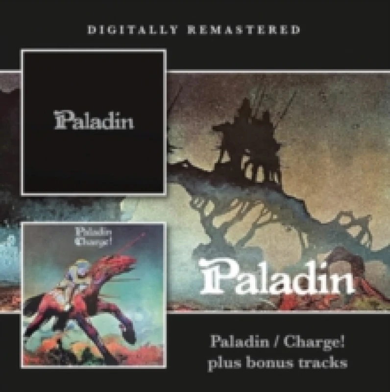 Image of Paladin/Charge! + bonus tracks CD / Album