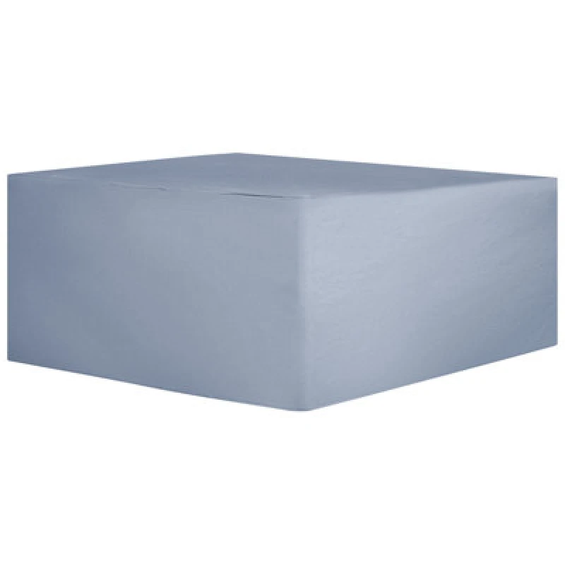 Image of Beliani Rain Cover Chuva 160 Cm 160 Cm 90 Cm Grey