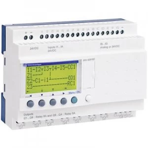 Image of Schneider Electric SR3 B261BD 1040043 PLC controller 24 V DC