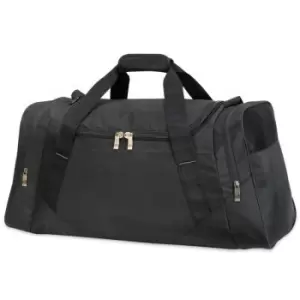 Image of Shugon Aberdeen 70 Litre Holdall Bag (Pack of 2) (One Size) (Black) - Black