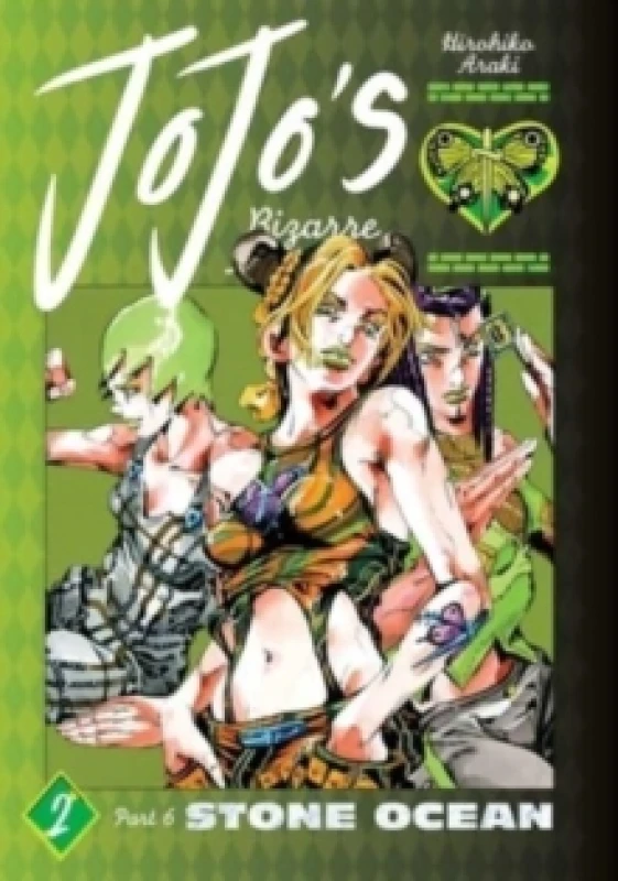 Image of JoJo's Bizarre Adventure: Part 6--Stone Ocean, Vol. 2 Hardback