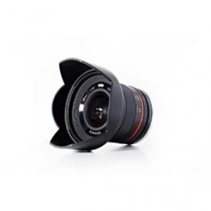 Image of Samyang 12mm f2.0 NCS - Micro 4/3 Silver