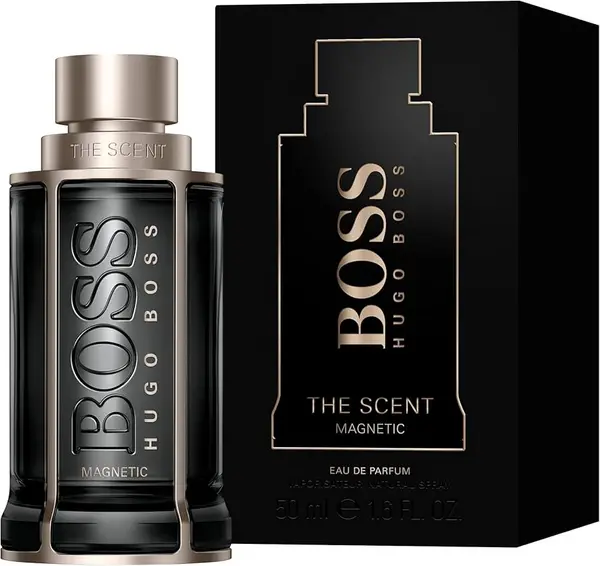 Image of Hugo Boss The Scent Magnetic Eau de Parfum For Him 50ml