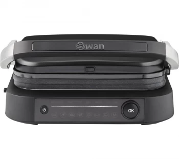 Image of Swan Stealth SP22140BLKN Smart Grill - Black