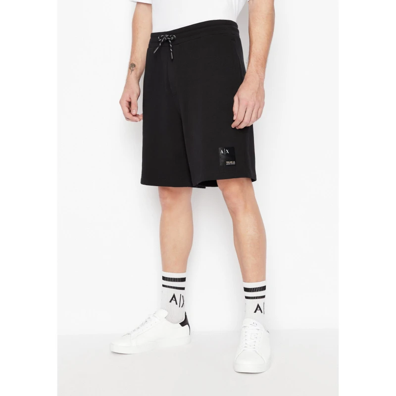 Image of ARMANI EXCHANGE AX Jogger Shirts - Black XS