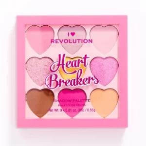 Image of I Heart Revolution Heartbreakers Eyeshadow Palette Candyfloss