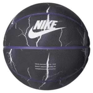 Image of Nike Basketball 8P Backyard, 051 Off Noir/Action Grape/White/White, Unisex, Balls & Gear, 9017-40_051