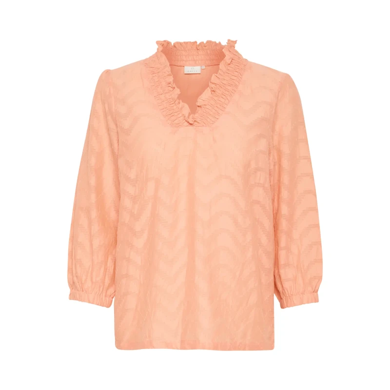 Image of Kaffe Womens blouse KAFFE Victoria Rose Female 44