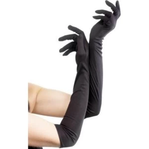Image of Long Gloves Black