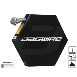 Image of Jagwire Basics MTB Brake Inner Barrel Cables Stainless 2000mm SRAM/Shimano Workshop Filebox (x100)