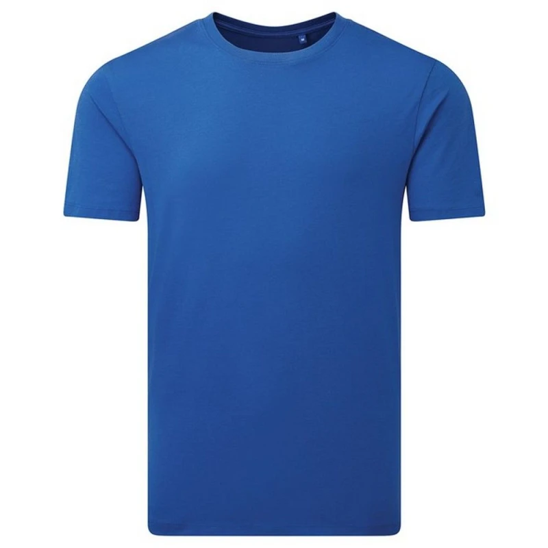 Image of Anthem Mens Midweight T-Shirt in Royal Size: XS Royal Male XS