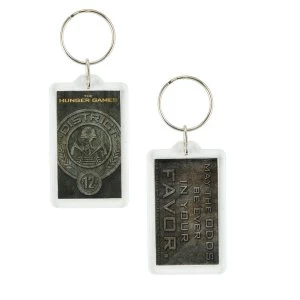 Image of Hunger Games - Odds Keyring