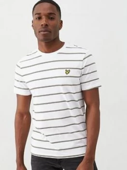 Image of Lyle & Scott Stripe T-Shirt