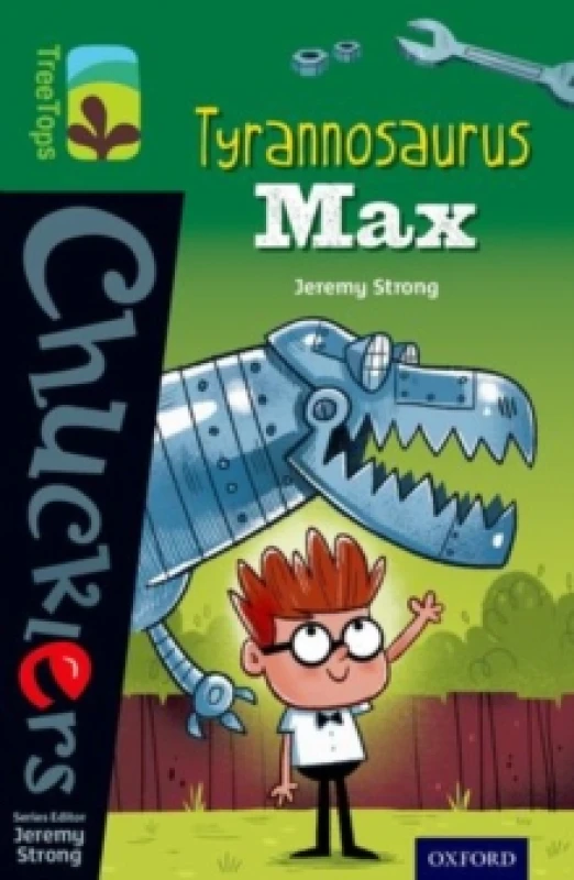 Image of Jeremy Strong Oxford Reading Tree TreeTops Chucklers: Level 12: Tyrannosaurus Max Book Multi unisex