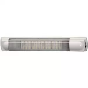 Image of Hella Interior light 2JA 007 373-161 INNENLEUCHTE MD 2JA LED (monochrome) 12 V, 24 V (L x W x H) 360 x 65 x 45mm Switch