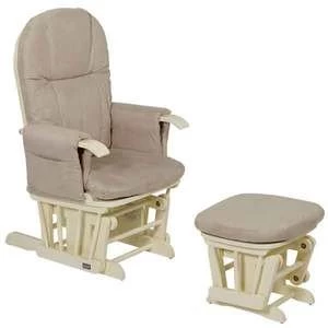 Image of Tutti Bambini GC35 Glider Chair - Vanilla