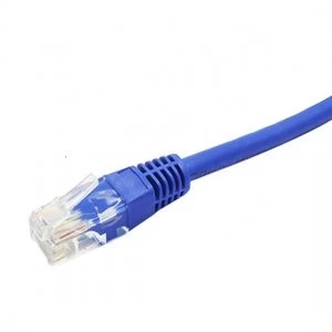 Image of Patch Cord RJ45 U/UTP CAT.6 Blue - 5 M Full Copper