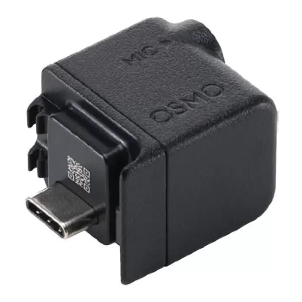 Image of DJI Osmo Action 3.5mm Audio Adapter