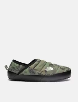 Image of North Face ThermoBall Mule V Slipper (Camo Print) - Thyme Green