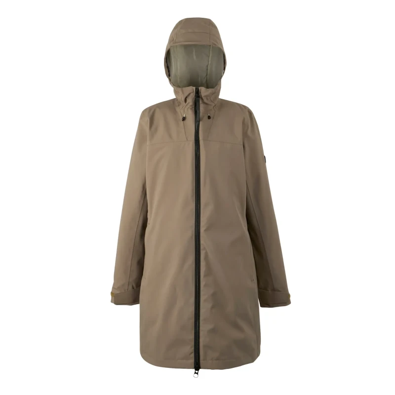 Image of Womens 3-in-1 jacket Regatta Denbury Marron Female 40