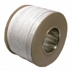 Image of Zexum 6 Pair 12 Core Round White Burglar Alarm Cable - 100 Meter