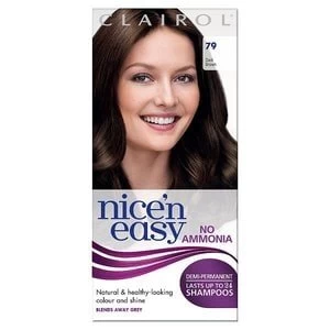 Image of Nice'n Easy No Ammonia Hair Dye Dark Brown 79