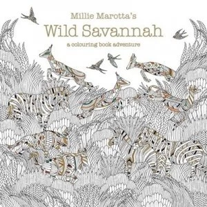 Image of Millie Marottas Wild Savannah by Millie Marotta Paperback