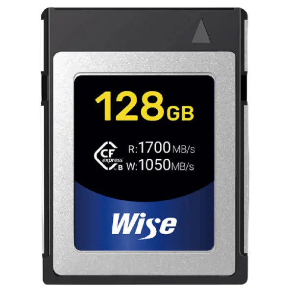 Image of Wise Advanced Wise CFX-B128 128GB CFexpress CFX-B128