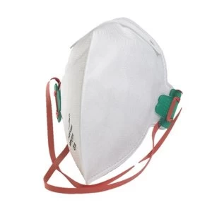 Image of BBrand Fold Flat Vented Mask White
